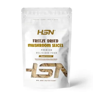 CHAMPIÑÓN LIOFILIZADO EN LÁMINAS