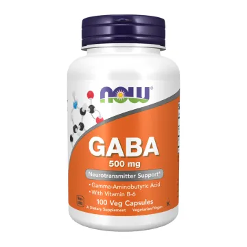 GABA + VITAMINA B6 500mg/2mg