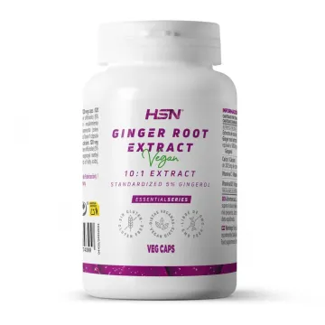 Extracto de jengibre (10:1) 500mg