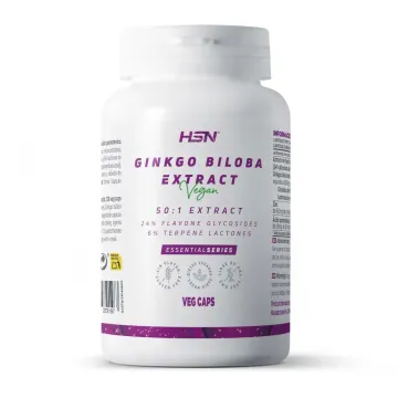 EXTRACTO DE GINKGO BILOBA (50:1) 120mg