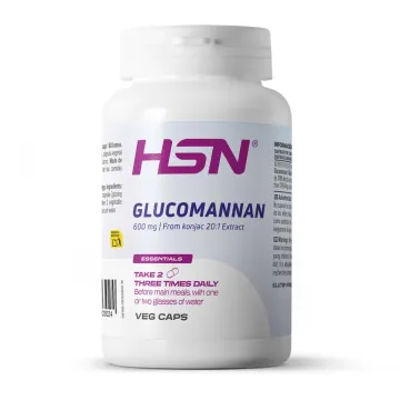 Glucomanano 600mg