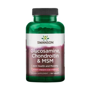GLUCOSAMINA, CONDROITINA Y MSM 250/200/150mg