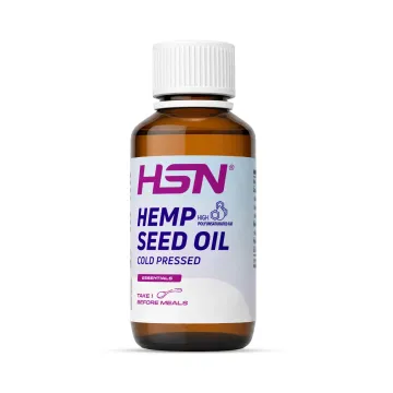 Aceite de semilla de cáñamo líquido