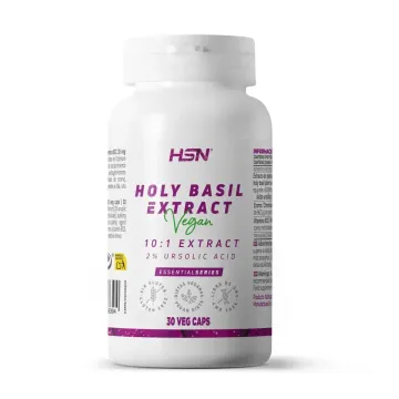 Extracto de holy basil 'albahaca sagrada' (10:1) 300mg - 30 veg caps