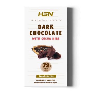 TABLETA CHOCOLATE NEGRO SIN AZÚCAR