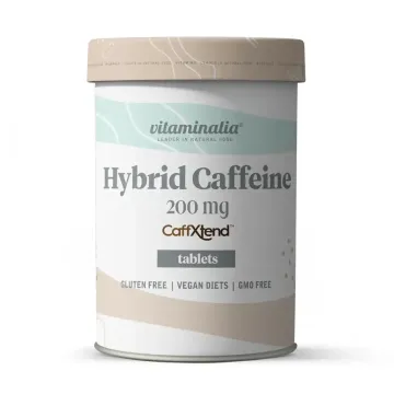 CAFEÍNA HÍBRIDA 200mg