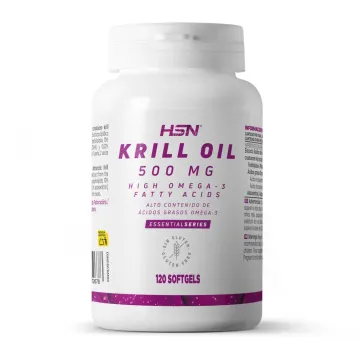Aceite de krill 500mg - 120 perlas