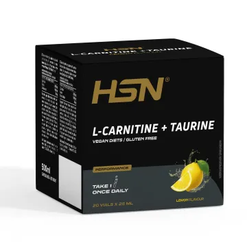 L-carnitina + taurina líquidas
