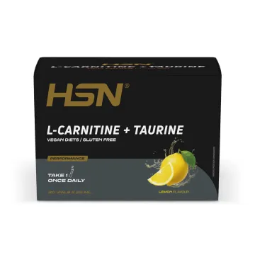 L-carnitina + taurina líquidas