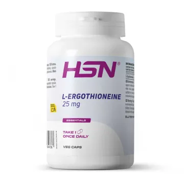 MEGA ERGOTIONEINA (25mg L-ERGOTIONEINA)
