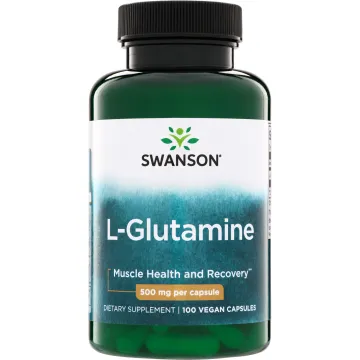 L-GLUTAMINA 500mg