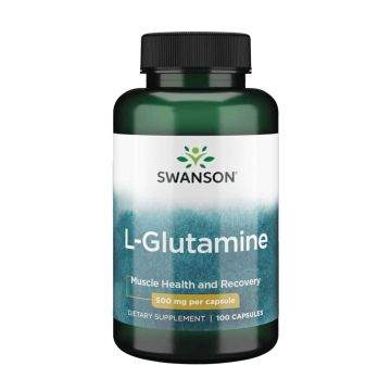 L-GLUTAMINA 500mg