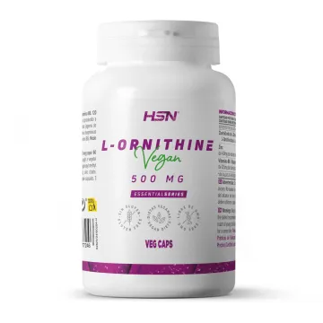 L-ornitina 500mg