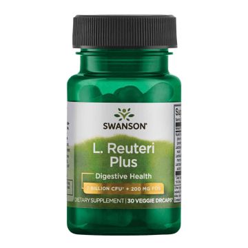 LACTOBACILLUS REUTERI PLUS 7 BILLION CFU + 200mg FOS LACTOBACILLUS REUTERI PLUS 7 BILLION CFU + 200mg FOS