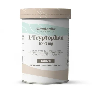 L-TRIPTÓFANO 1000mg + VITAMINAS B6 & B3