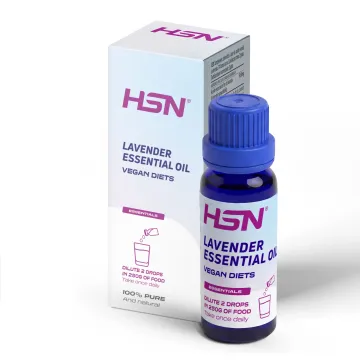 Aceite esencial de lavanda líquido