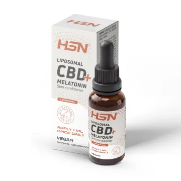 CBD + melatonina liposomados líquido
