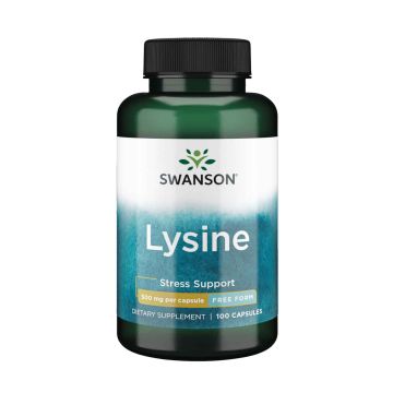 L-LISINA 500mg