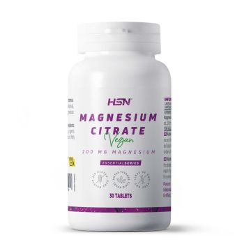 CITRATO DE MAGNESIO (200mg MAGNESIO) - 30 tabs