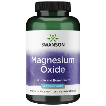 Óxido de magnesio (200mg magnesio)
