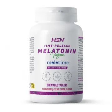 MELATONINA MASTICABLE LIBERACIÓN SECUENCIAL (Melotime™) (1,9mg MELATONINA)