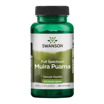 Full Spectrum® RAÍZ DE MUIRA PUAMA 400mg