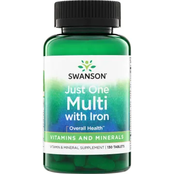 MULTIVITAMÍNICO + HIERRO CENTURY FORMULA