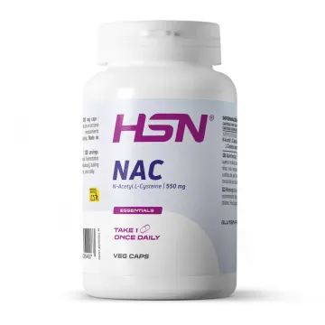 NAC (N-ACETIL-L-CISTEÍNA) 550mg