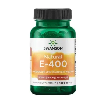 VITAMINA E NATURAL 400UI