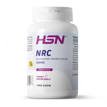 NRC (CLORURO DE NICOTINAMIDA RIBÓSIDO) 300mg