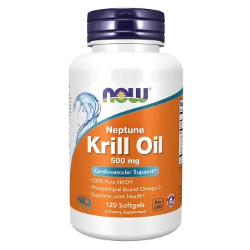 ACEITE DE KRILL NEPTUNE 500mg - 120 perlas