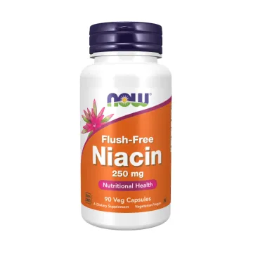 NIACINA (VITAMINA B3) FLUSH-FREE 250mg
