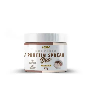 CREMA HIPERPROTEICA DUO DE CACAO Y AVELLANAS BAJA EN AZÚCAR