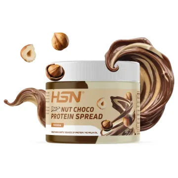 CREMA PROTEICA DUO DE CACAO Y AVELLANAS