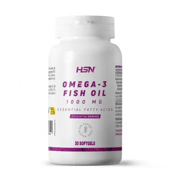 OMEGA-3 ACEITE PESCADO 1000mg - 30 perlas