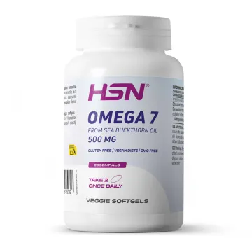 OMEGA-7 VEGANO ACEITE DE ESPINO AMARILLO 500mg