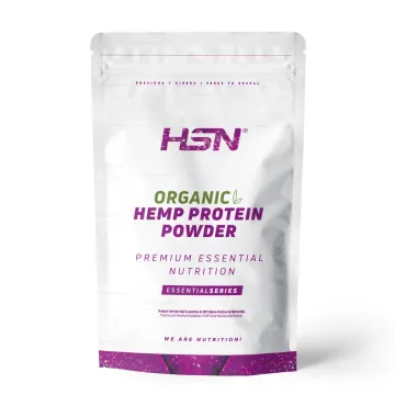 Proteína de cáñamo orgánico