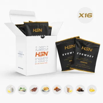 Pack monodosis Evowhey protein
