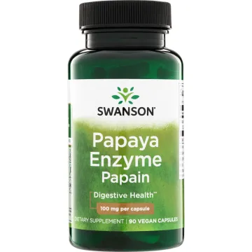 Enzimas de papaya 100mg