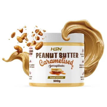 Crema de cacahuete garrapi&ntilde;ado - 500g