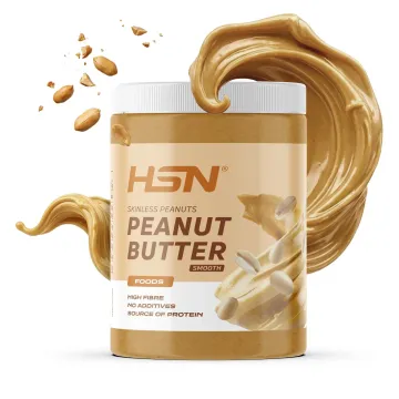 Crema suave de cacahuetes pelados
