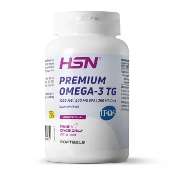 Premium omega-3 TG (IFOS&trade;) 1000mg