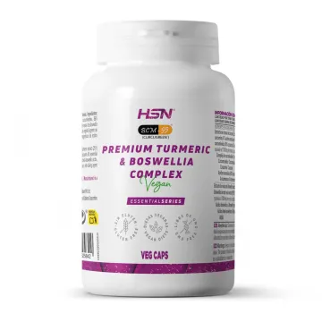 Premium cúrcuma (BCM-95®) & Boswellia (Boswellin®) complex