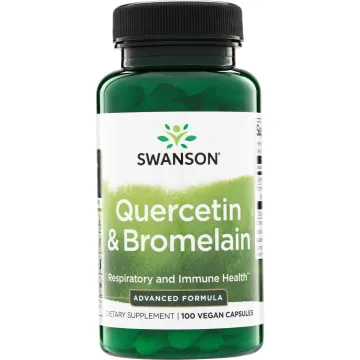 Quercetina & bromelaina