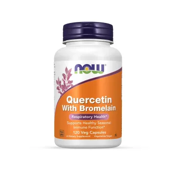QUERCETINA + BROMELINA (400mg/82,5mg)