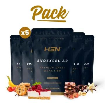 EVOEXCEL 2.0 (WHEY PROTEIN ISOLATE + CONCENTRATE) - PACK DEGUSTACIÓN