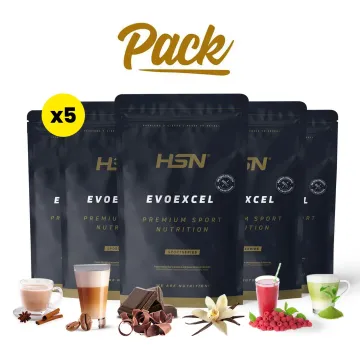 EVOEXCEL SIN EDULCORANTES (WHEY PROTEIN ISOLATE + CONCENTRATE) - PACK DEGUSTACIÓN