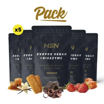 EVOPRO VEGAN (MEZCLA PROTEÍNAS PREMIUM) + DIGEZYME® - PACK DEGUSTACIÓN
