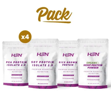 Proteínas vegetales - pack degustación