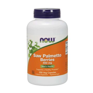 BAYAS DE SAW PALMETTO 550mg